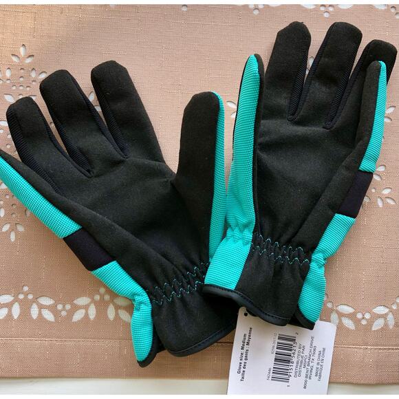 NWT Artminds Teal Hand Protection Working Gloves Size: Medium - Picture 2 of 12